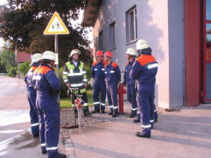 27. Mai 2009 Jugendübung